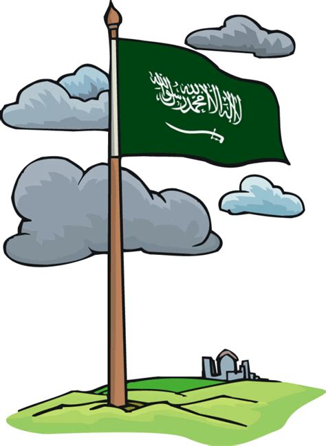 رسومات عن اليوم الوطني السعودي